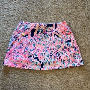 Lilly Pulitzer Skirt w/ Shorts